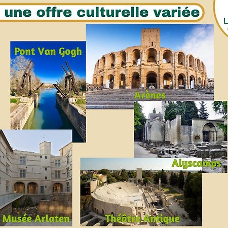 Renne - Vue Imprenable Sur Le Rhone Apartment Arles Luaran gambar