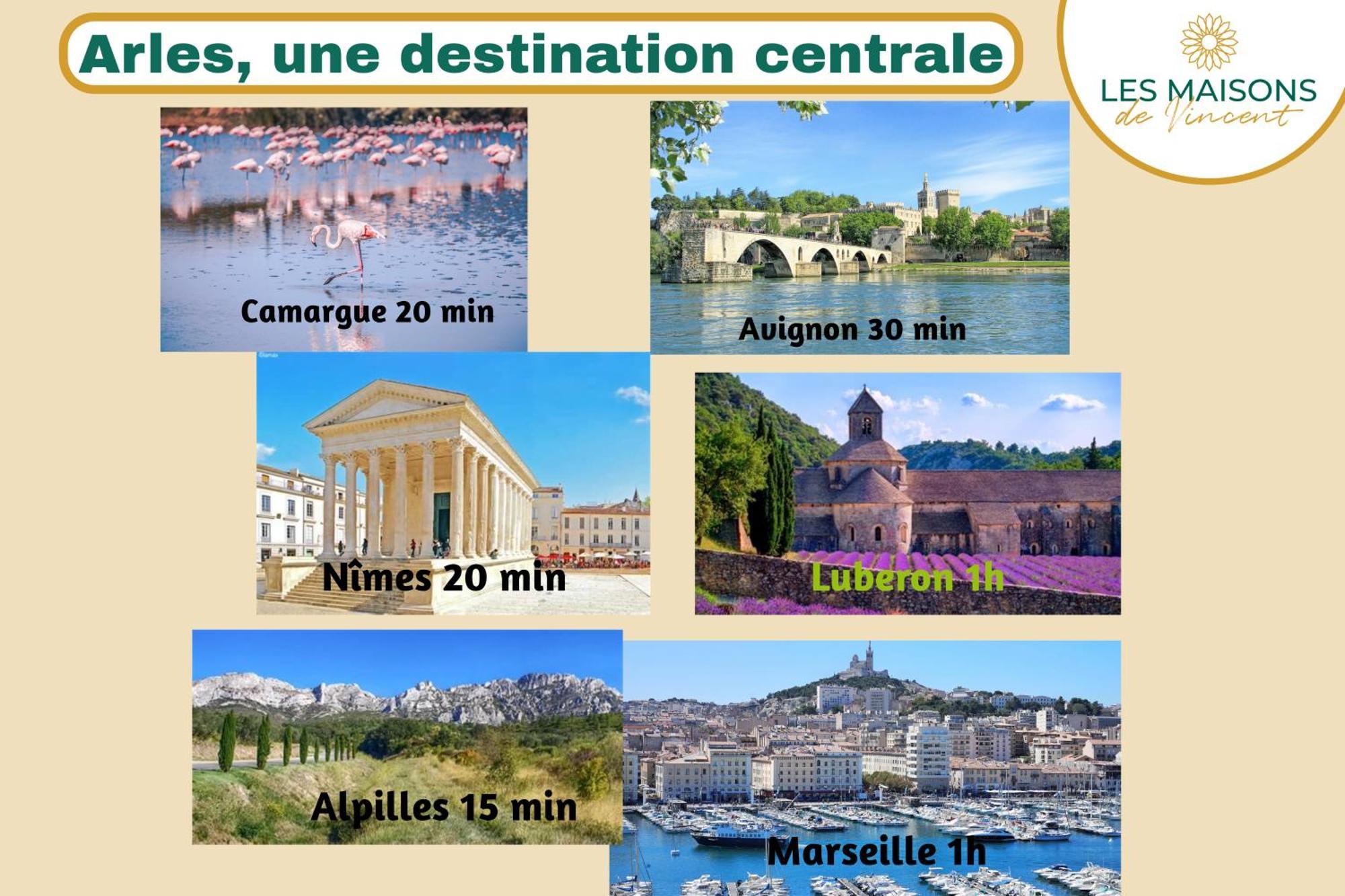 Renne - Vue Imprenable Sur Le Rhone Apartment Arles Luaran gambar
