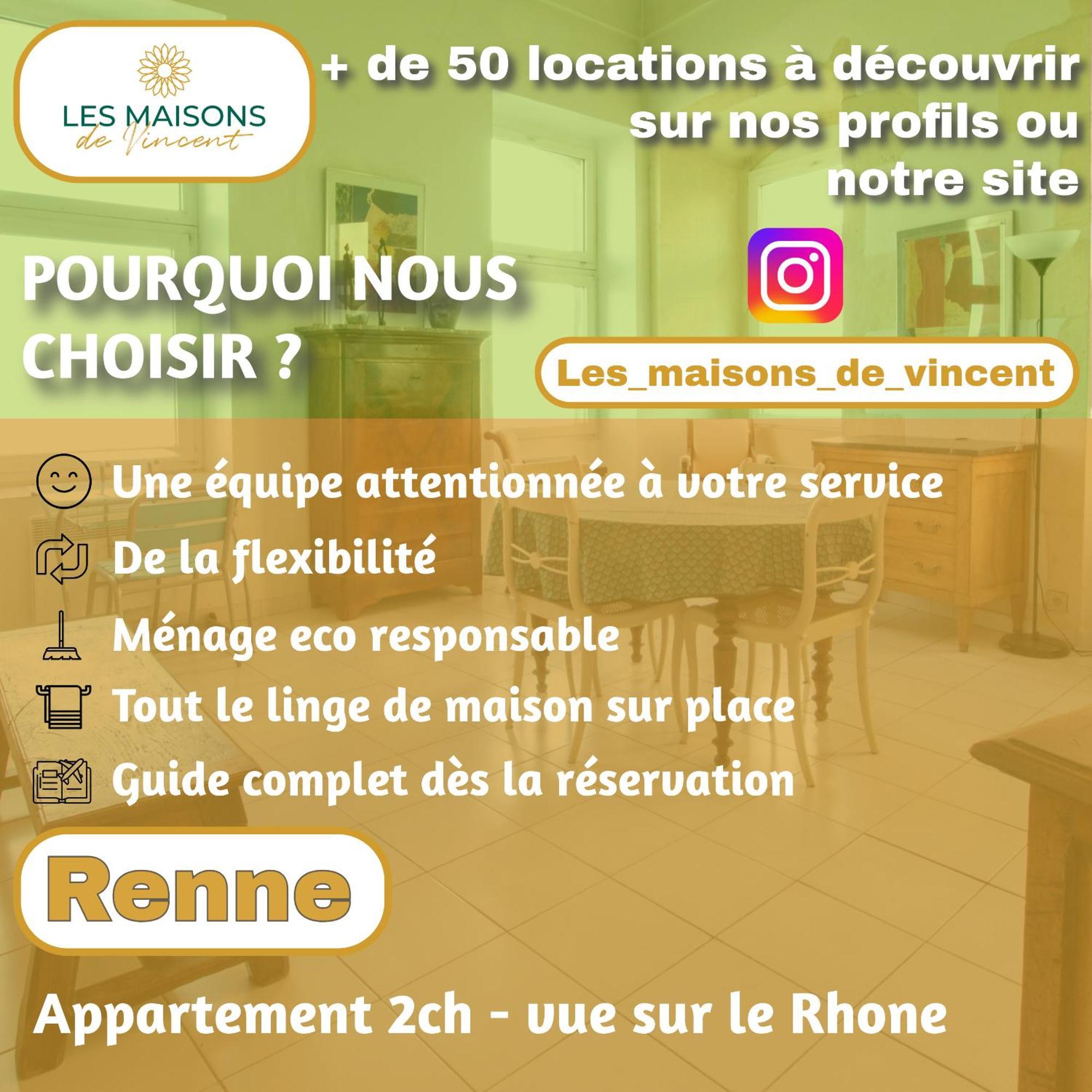 Renne - Vue Imprenable Sur Le Rhone Apartment Arles Luaran gambar
